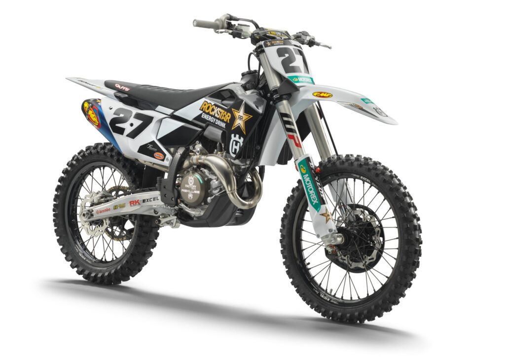 Husqvarna Drops 2023 FC 450 Rockstar Edition