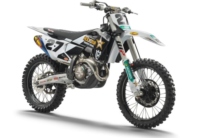 Husqvarna Drops 2023 FC 450 Rockstar Edition