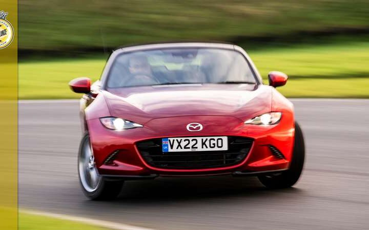 This Mazda MX-5 is setting hot laps on fossil-free fuel | GRR