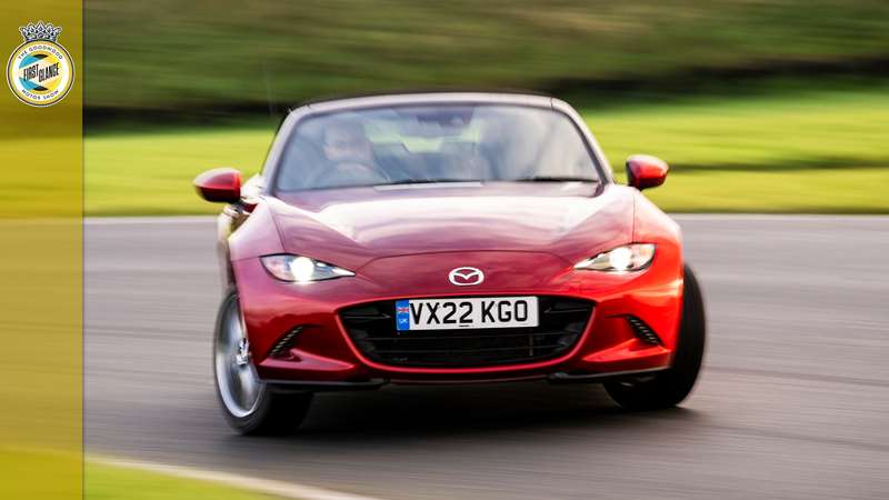 This Mazda MX-5 is setting hot laps on fossil-free fuel | GRR