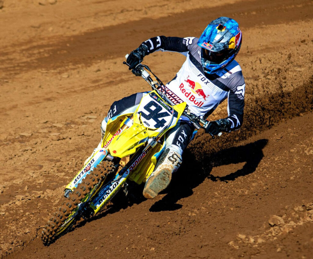 It’s official! Ken Roczen to H.E.P. Motorsports Suzuki for 2023 SX/MX season