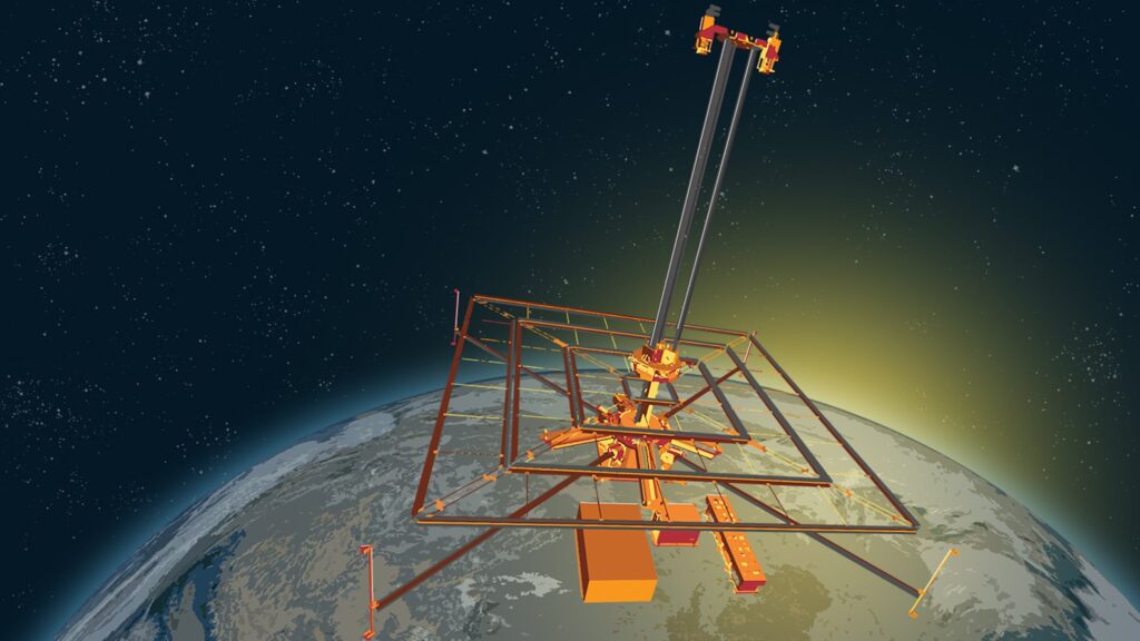 Una cosechadora solar potencialmente revolucionaria acaba de salir del planeta