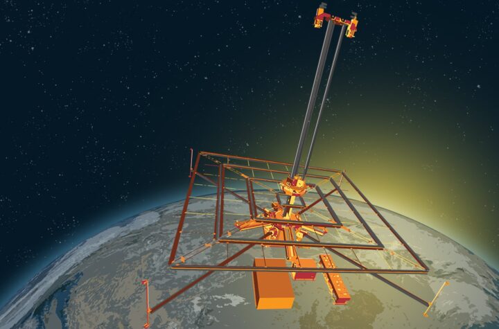 Una cosechadora solar potencialmente revolucionaria acaba de salir del planeta