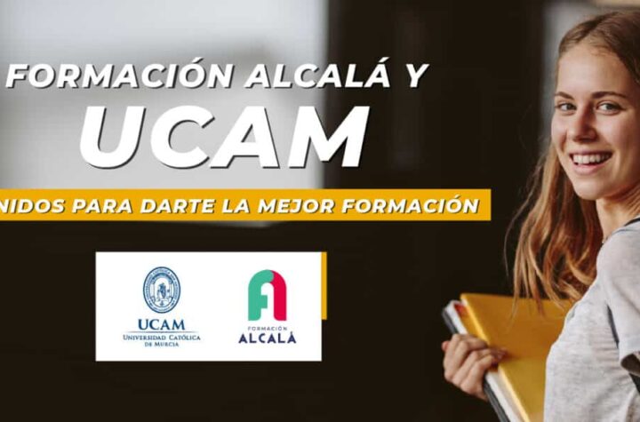 Formación Alcalá firma un acuerdo con la recomendación Universidad Católica San Antonio de Murcia