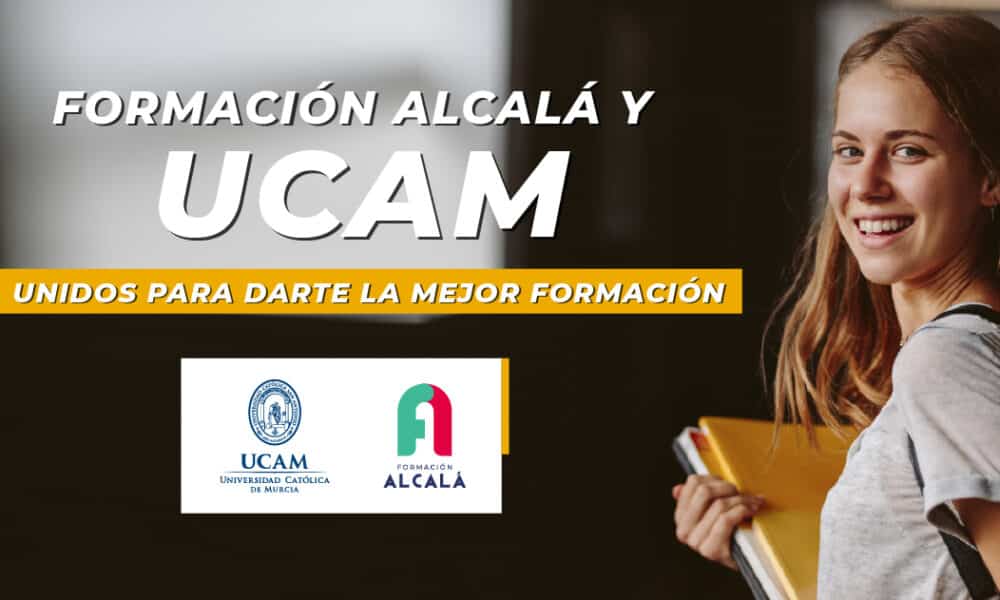 Formación Alcalá firma un acuerdo con la recomendación Universidad Católica San Antonio de Murcia