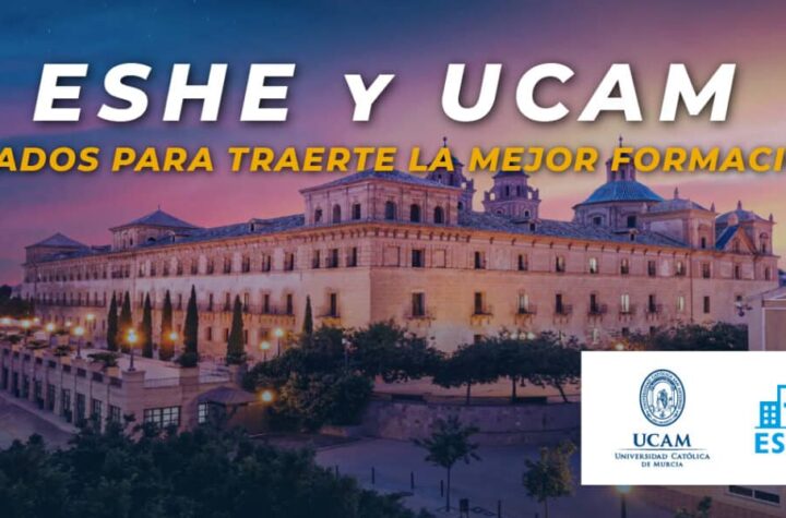 European School Health Education firma un convenio de colaboración con la Universidad Católica San Antonio de Murcia