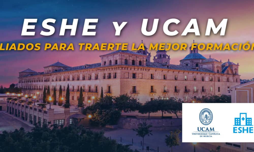 European School Health Education firma un convenio de colaboración con la Universidad Católica San Antonio de Murcia