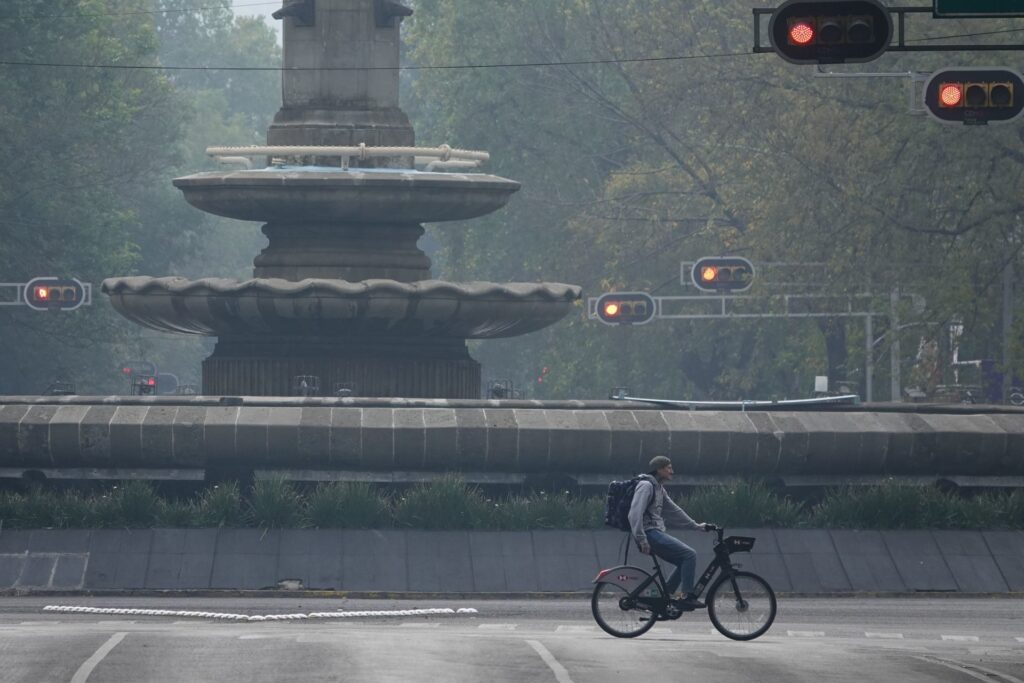 Contingencia Ambiental en CDMX: CAMe mantiene Fase I