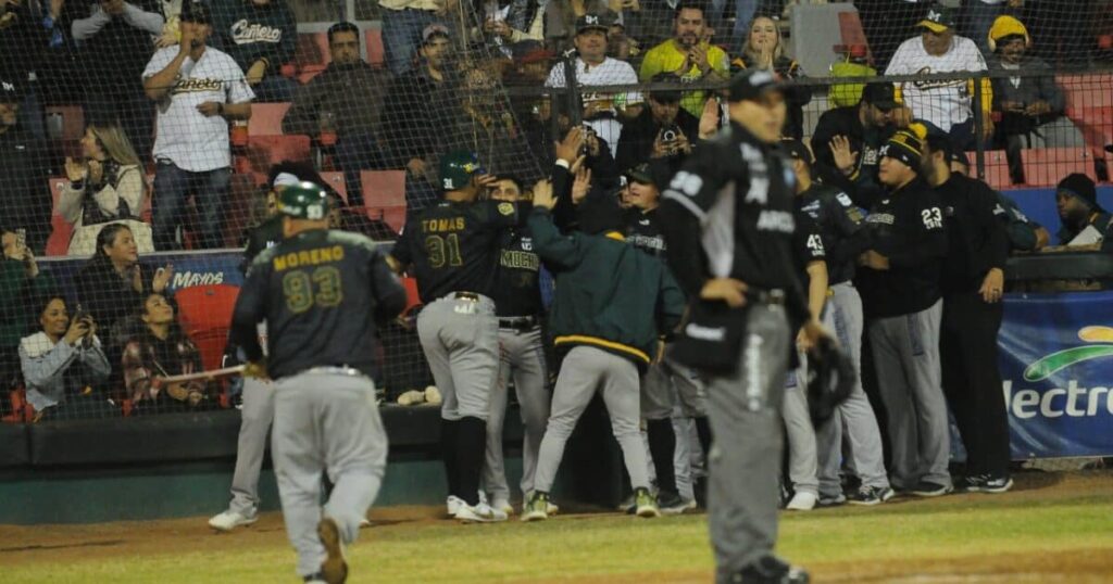 ¡A semifinales! Cañeros elimina a los Mayos al vencerlos en dramático juego de extrainnings