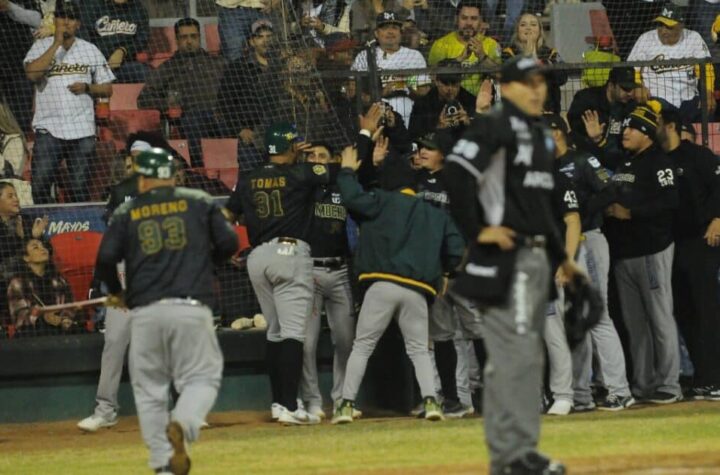 ¡A semifinales! Cañeros elimina a los Mayos al vencerlos en dramático juego de extrainnings