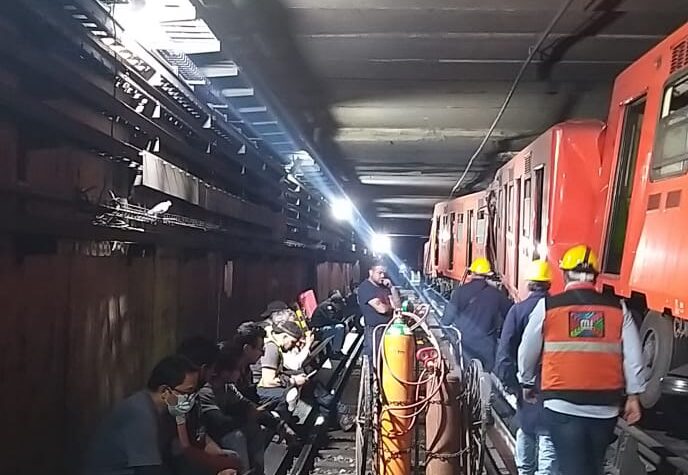 Concluye trabajos periciales en Metro; inician reactivación de L3