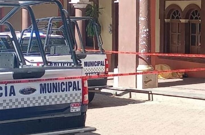 Asesinan a funcionario de la policía municipal en comunidad de Michoacán