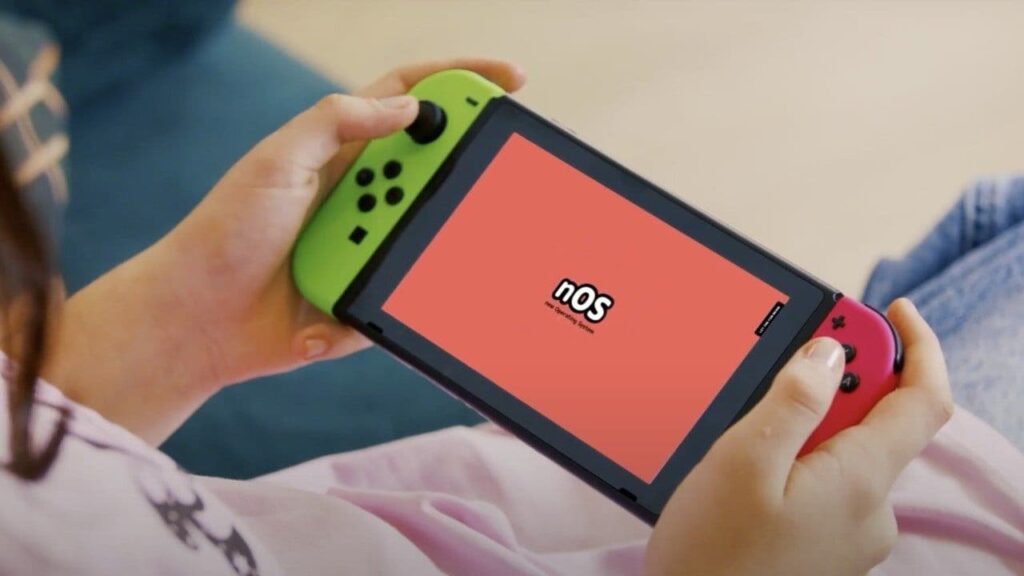 Así funciona el juego que simula otro sistema operativo en Nintendo Switch