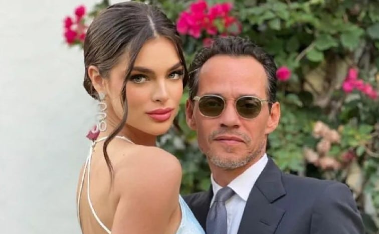 ¡Que viva el amor! Marc Anthony y Nadia Ferreira esperan a su primer bebé