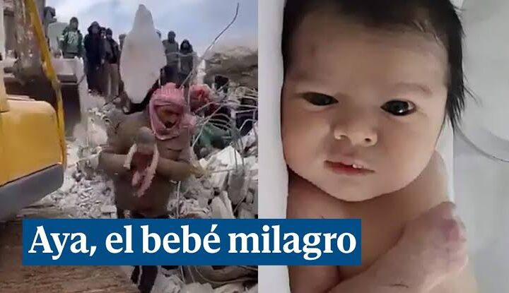 Intento de secuestro en contra de “bebé milagro” rescatada en Siria