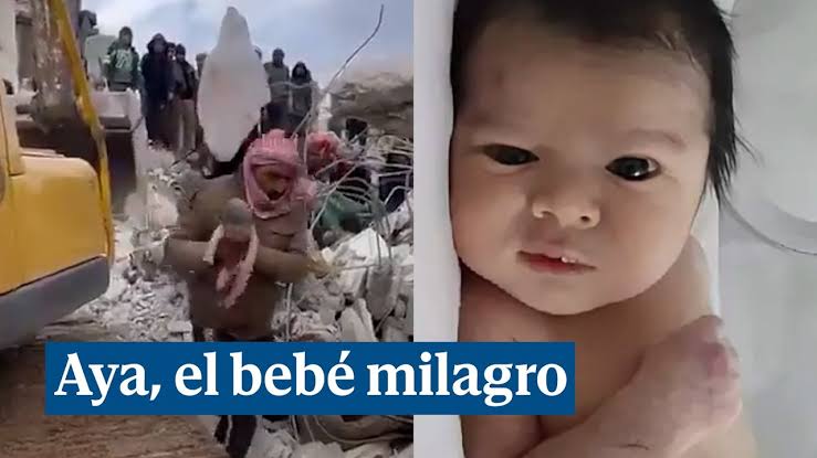 Intento de secuestro en contra de “bebé milagro” rescatada en Siria