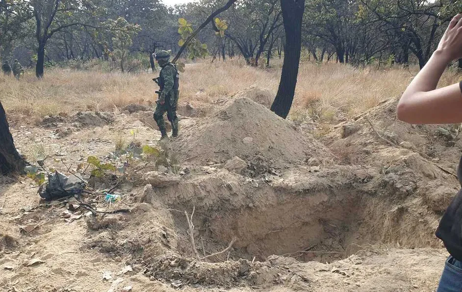 Tlajomulco: Suman 31 cuerpos encontrados en dos fosas en San Isidro