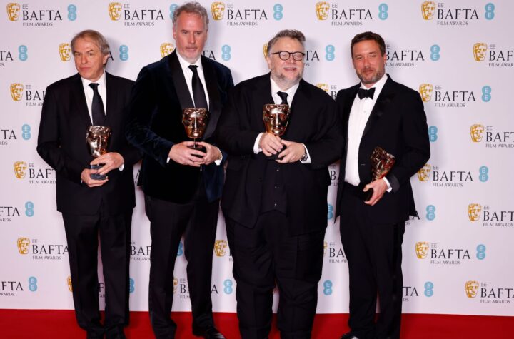 Guillermo del Toro gana un Bafta: ‘Pinocho’ se lleva premio a mejor película animada