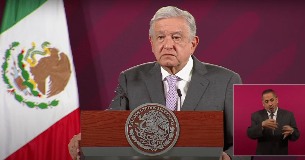 Por veredicto de García Luna, llama AMLO a no equiparar: “No somos México, somos representantes de un país”