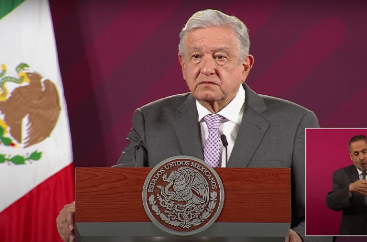 Por veredicto de García Luna, llama AMLO a no equiparar: “No somos México, somos representantes de un país”