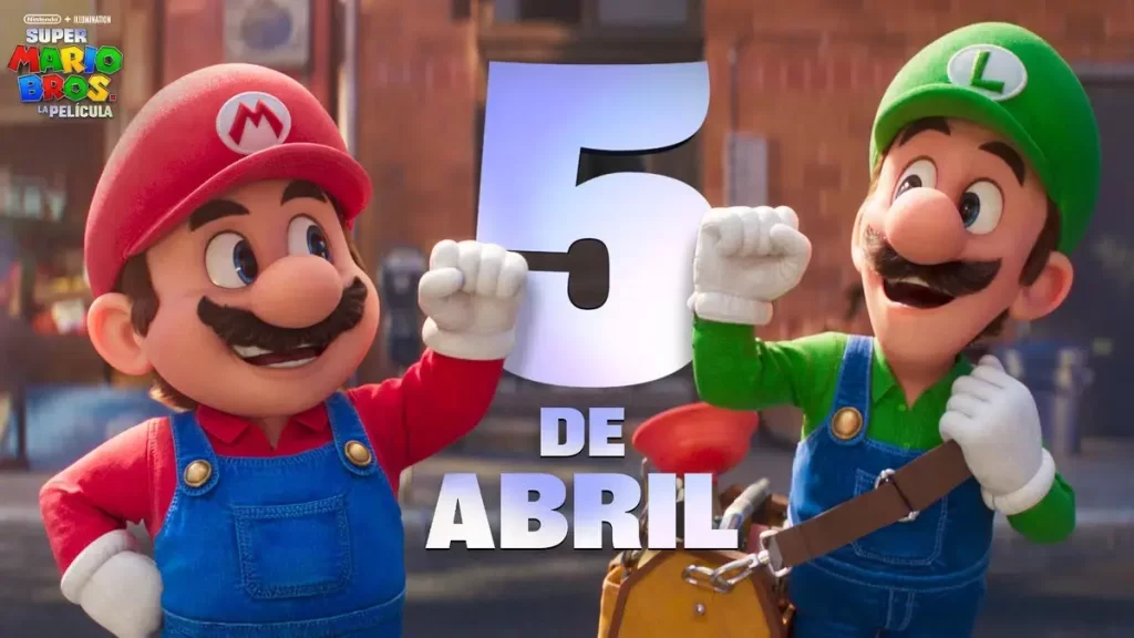 La película de Super Mario también adelanta su fecha de estreno en España