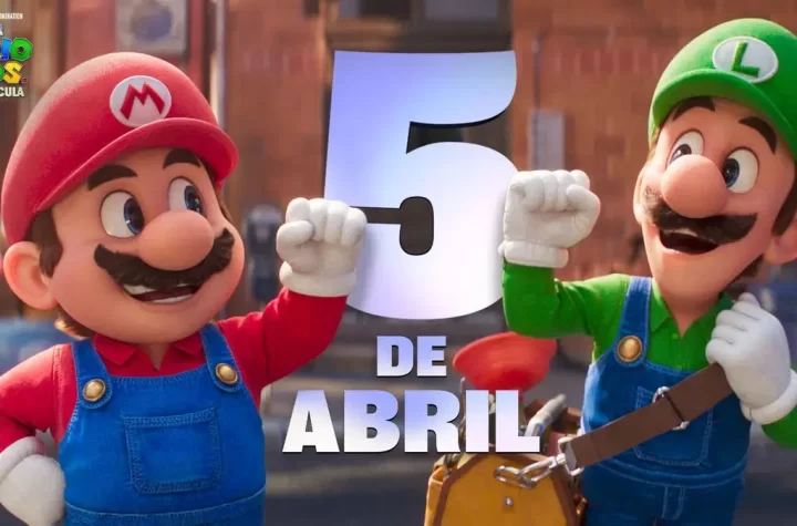 La película de Super Mario también adelanta su fecha de estreno en España