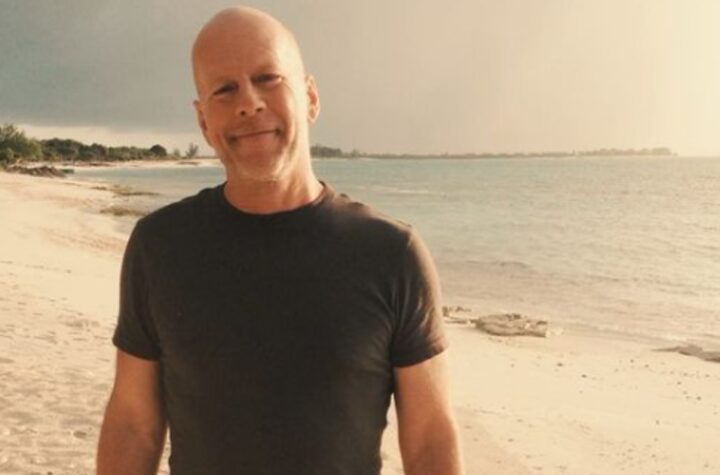 Revelan primeras fotos de Bruce Willis tras diagnóstico de demencia frontotemporal