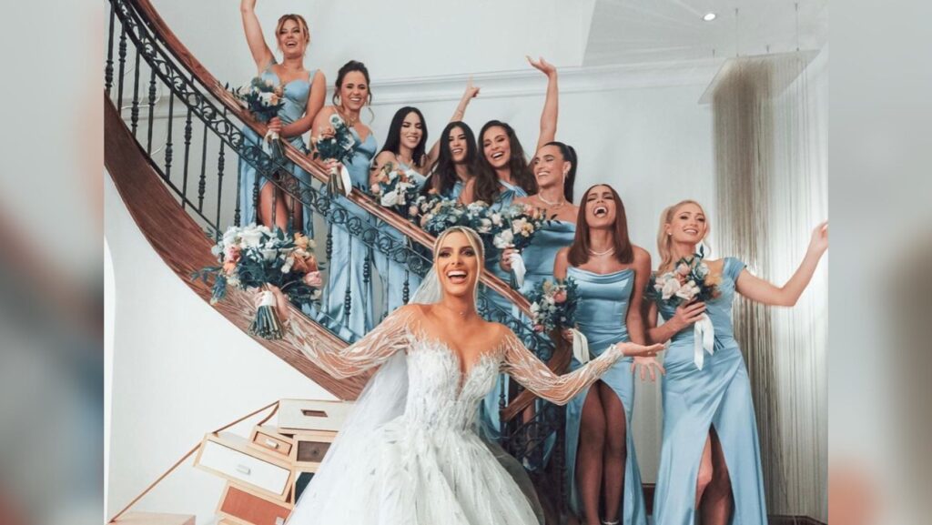 Boda de Lele Pons y Guaynaa: Estos son los tres vestidos que usó la influencer