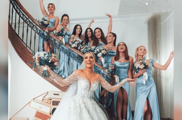 Boda de Lele Pons y Guaynaa: Estos son los tres vestidos que usó la influencer