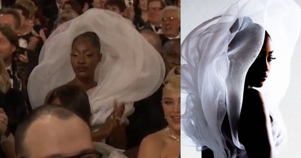 ¿Quién es Tems y por qué su vestido se volvió viral después de los premios Oscar?