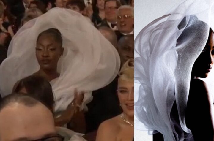 ¿Quién es Tems y por qué su vestido se volvió viral después de los premios Oscar?