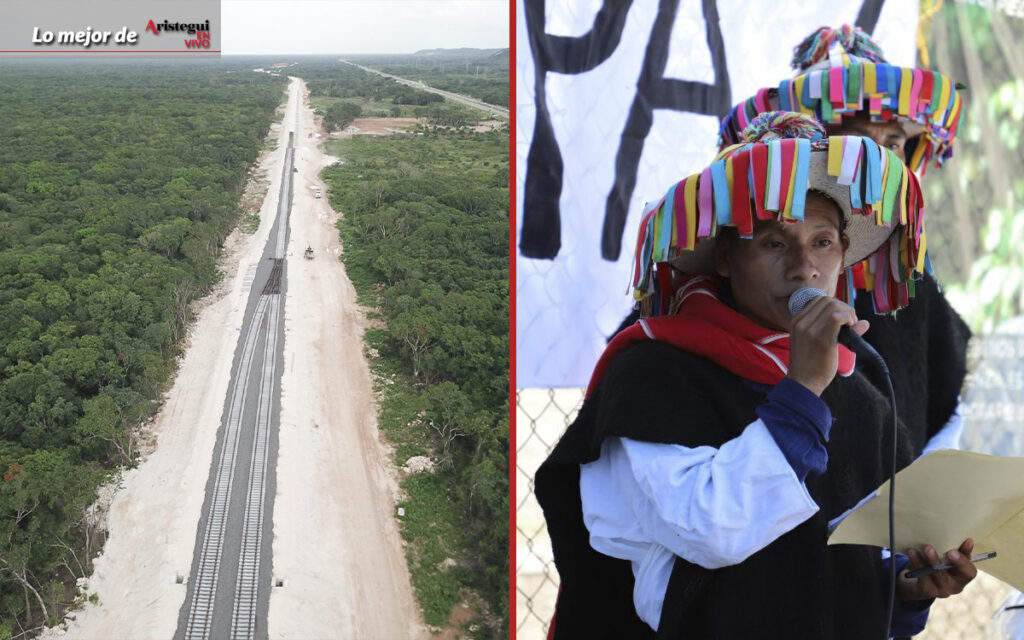 Lo mejor de Aristegui en Vivo: Tren Maya es un proyecto del gran capital contra la naturaleza: Fray Raúl Vera | ‘Complicidad’ entre jueces y Fiscalía de Chiapas para criminalizar a ambientalistas: Frayba | Video