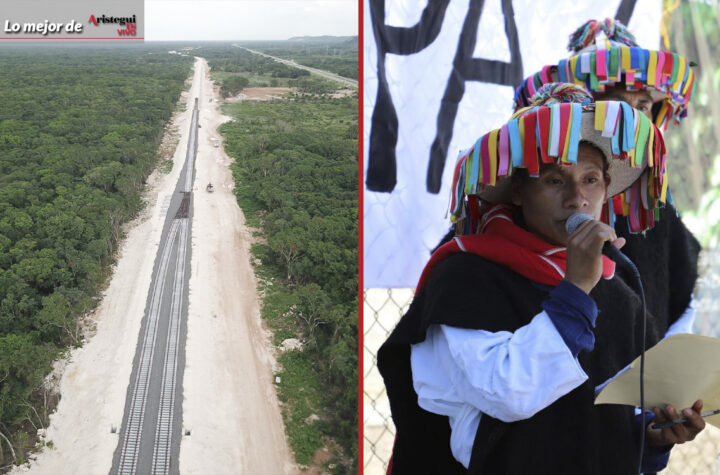 Lo mejor de Aristegui en Vivo: Tren Maya es un proyecto del gran capital contra la naturaleza: Fray Raúl Vera | ‘Complicidad’ entre jueces y Fiscalía de Chiapas para criminalizar a ambientalistas: Frayba | Video