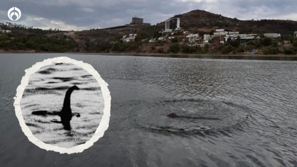 ¿Hay un dinosaurio suelto en Edomex? Esto sabemos del monstruo de la Presa Madín