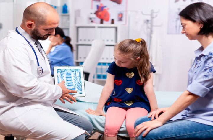 La radiografía simple y la ecografía, las pruebas de imagen más utilizadas en Pediatría