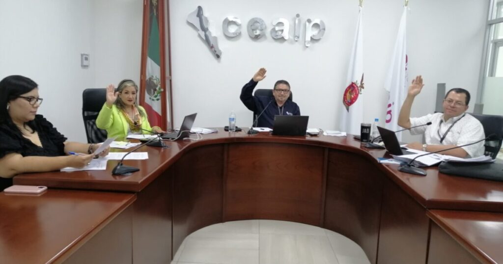 Ceaip aprueba y resuelve 85 asuntos de Transparencia en Sinaloa; 28 son recursos de revisión