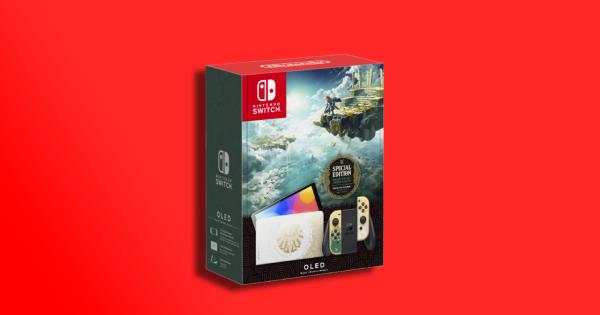 Aparta el Switch OLED de Zelda: Tears of the Kingdom; tiene 12 MSI y pagas hasta que se te envía