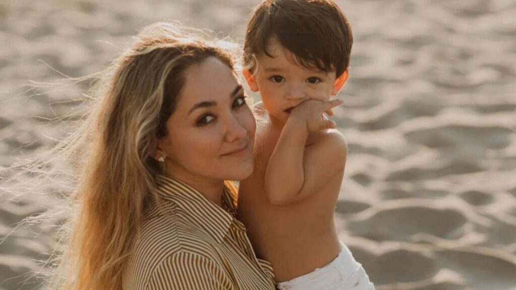 VIDEO | Sherlyn hará largo viaje con su hijo y ésta es la especial razón