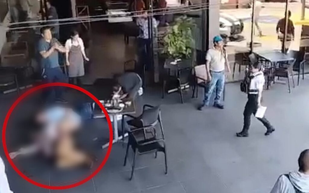 Videos | Balacera en centro comercial de Morelia deja al menos 5 heridos