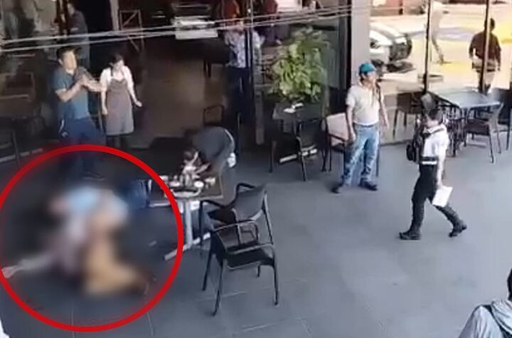 Videos | Balacera en centro comercial de Morelia deja al menos 5 heridos