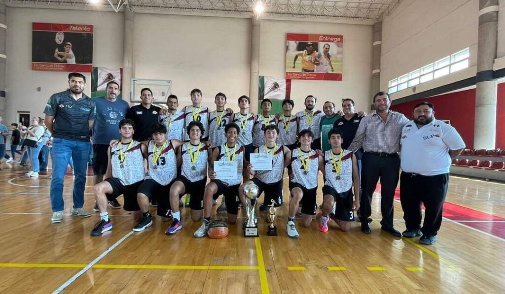 ¡En la cima! Sinaloa se proclama Campeón Nacional Ademeba Sub16 en Baloncesto