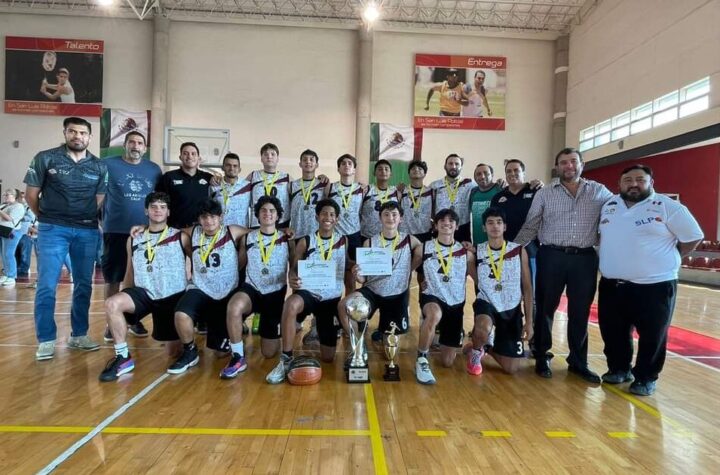 ¡En la cima! Sinaloa se proclama Campeón Nacional Ademeba Sub16 en Baloncesto