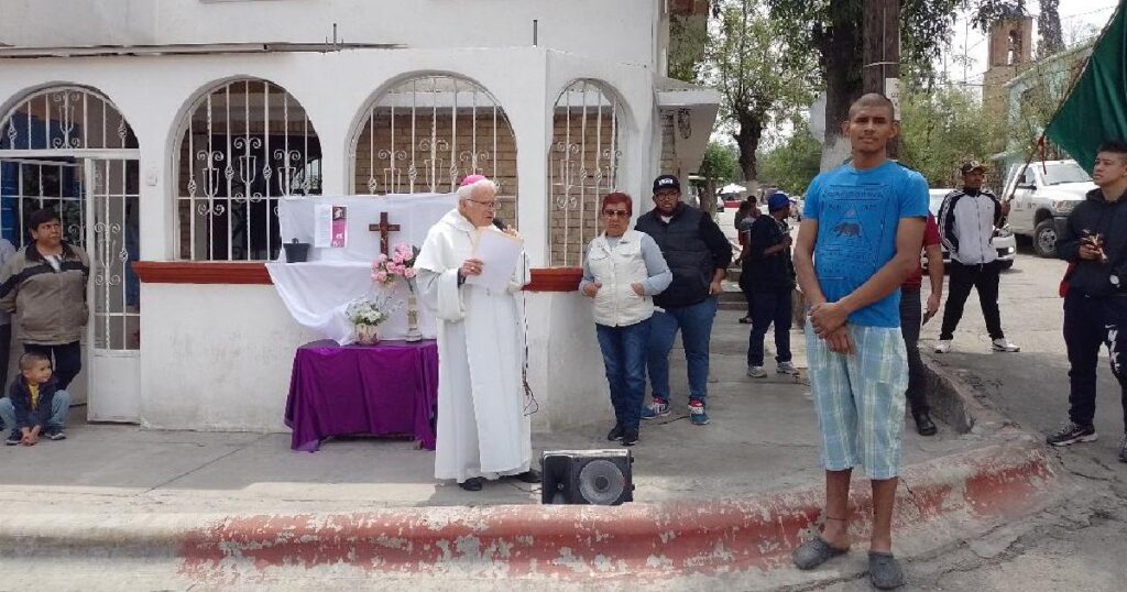 Con Viacrucis recuerdan a migrantes fallecidos en Ciudad Juárez