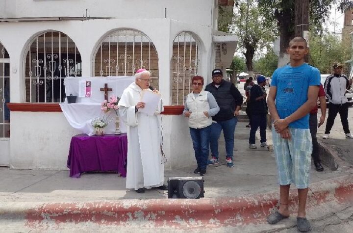 Con Viacrucis recuerdan a migrantes fallecidos en Ciudad Juárez