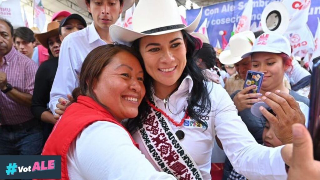 Alejandra Del Moral: ‘Tenemos una misión, ganarle a Morena para salvar a México’