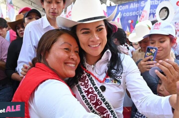 Alejandra Del Moral: ‘Tenemos una misión, ganarle a Morena para salvar a México’