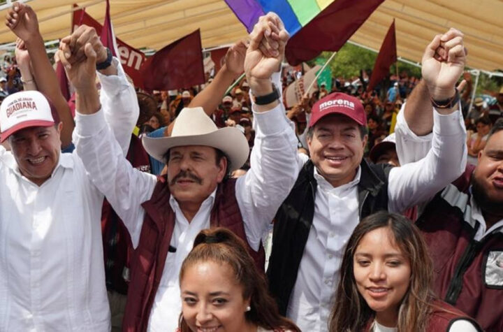 Mario Delgado agradece a Ricardo Monreal por acudir a llamado de Morena en Coahuila