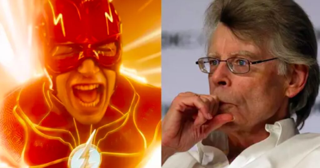 ‘Divertida y alucinante’; Stephen King sorprende y alaba The Flash