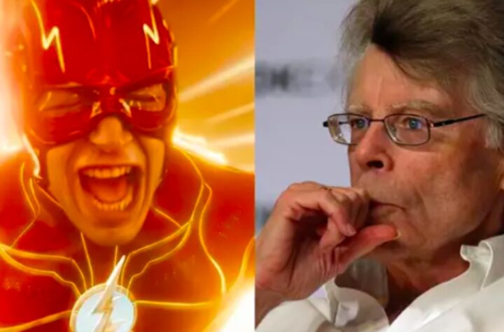 ‘Divertida y alucinante’; Stephen King sorprende y alaba The Flash