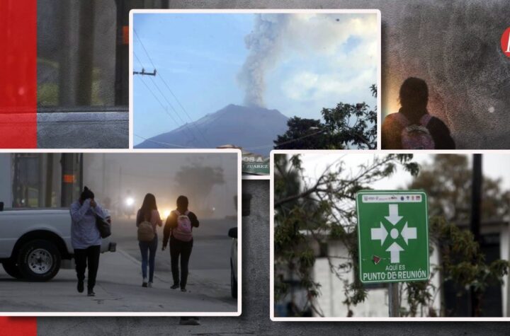 Popocatépetl EN VIVO: Sigue AQUÍ actividad volcánica 23 de mayo 2023